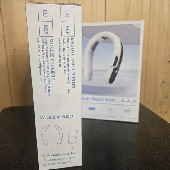 Portable Folding Neck Fan - Picture 4 of 5